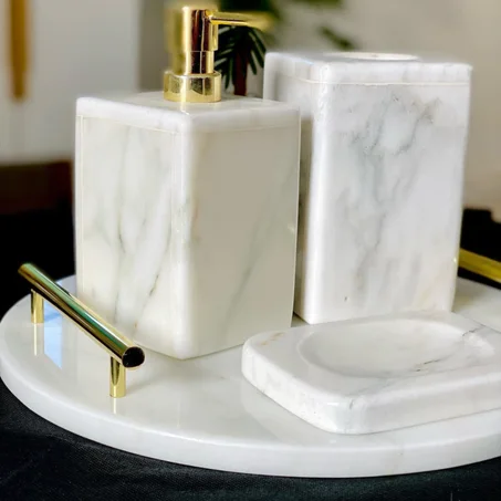 Pack salle de bain 4 pièces blanc