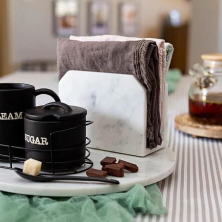 Présentoir + porte papier