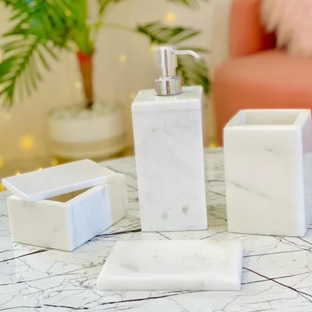 Pack salle de bain blanc 4 pièces