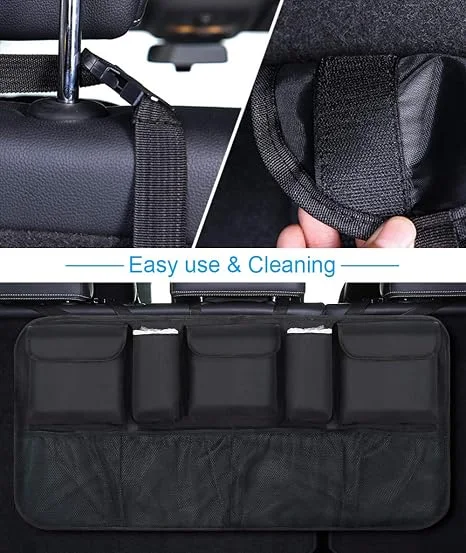 Organisateur Coffre Voiture | Rangement Multi-Poches Étanche