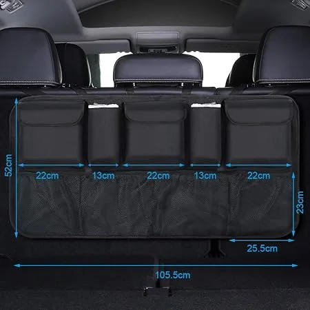 Organisateur Coffre Voiture | Rangement Multi-Poches Étanche
