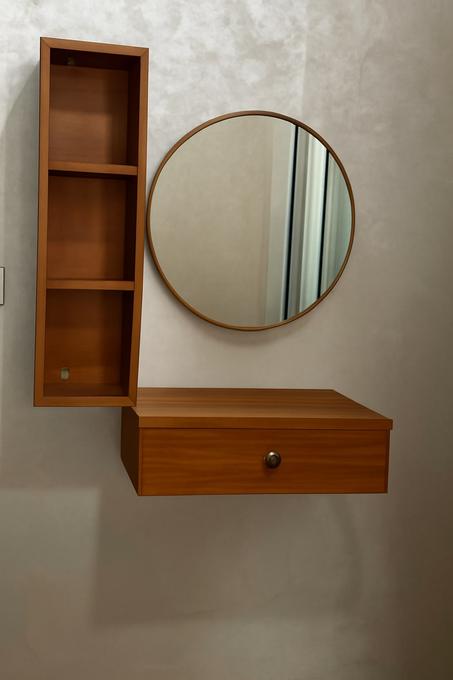 Pack Stylia - مرايا LED + نيش + مجر