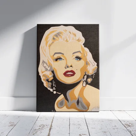 Portrait Marilyn Monroe