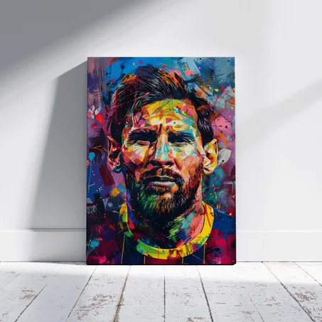 Portrait Lionel Messi