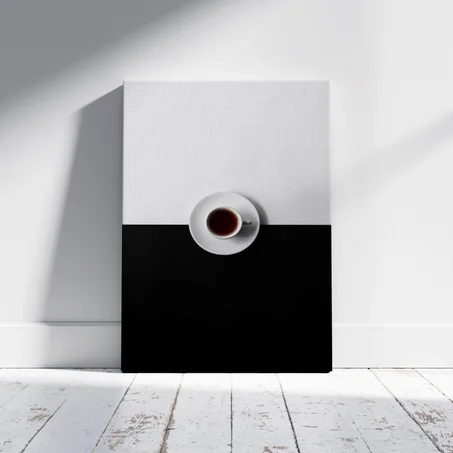 Tasse à café minimaliste