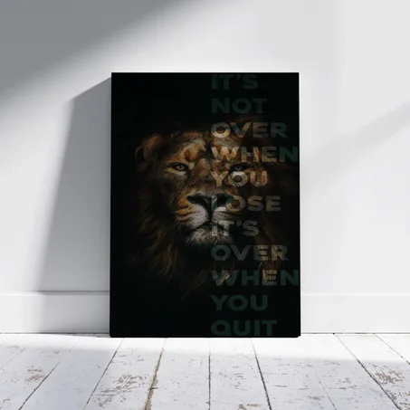 It's Not Over When You Lose