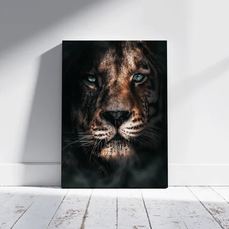 Portrait Lion