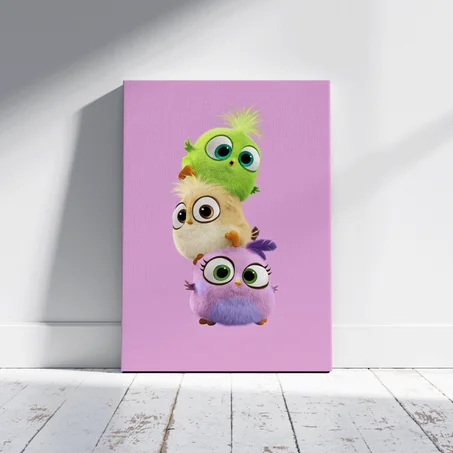 Bébés Oiseaux Mignons