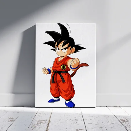 Kid Goku Manga
