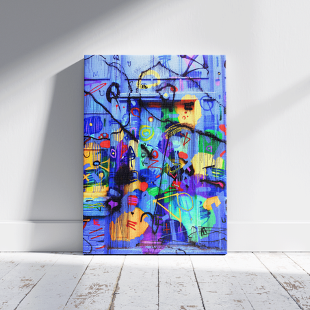 Multicolored Wall Art