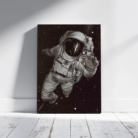 Portrait Astronaute