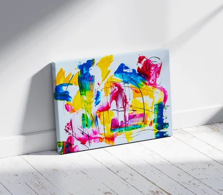 Art Abstrait de Steve Johnson