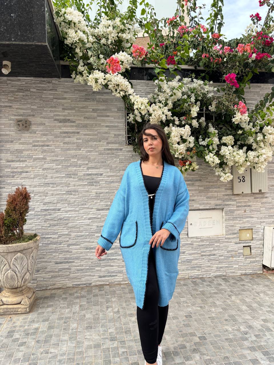 "Cardigan Élégancel !"