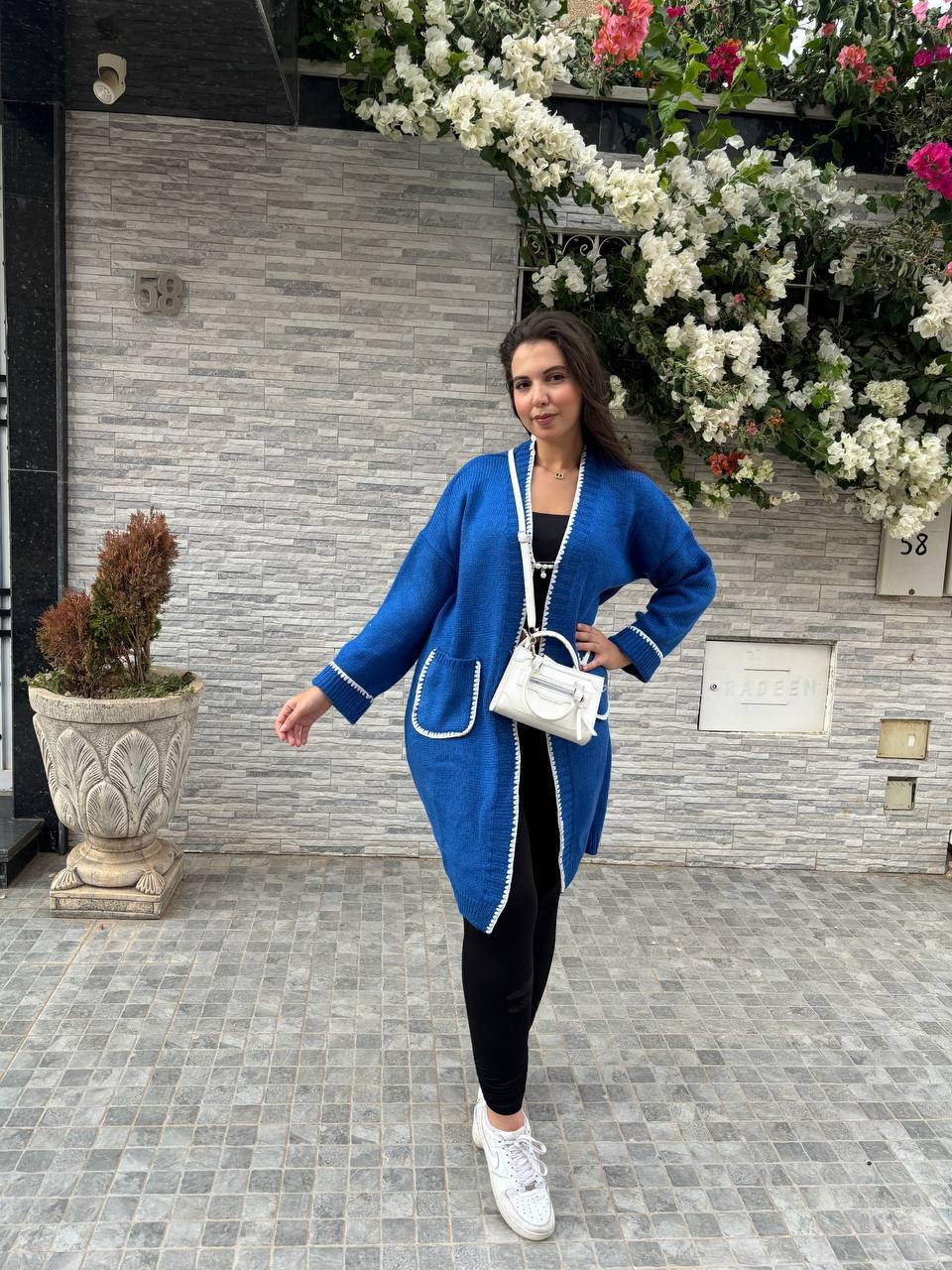 "Cardigan Élégancel !"