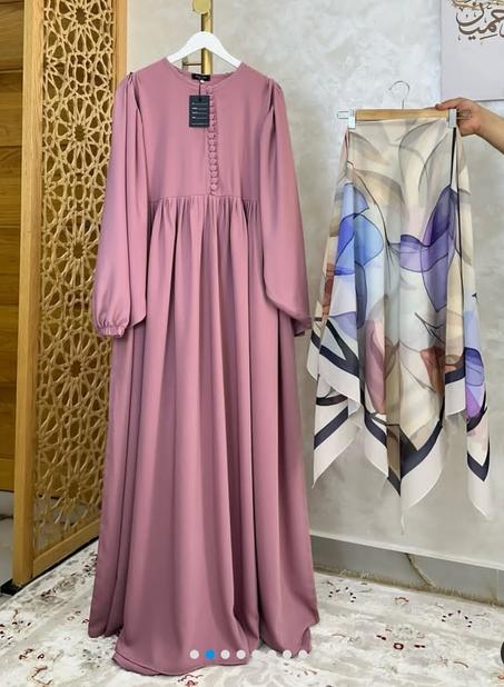 ✨فستان سدرة يعود من جديد✨ 🌷