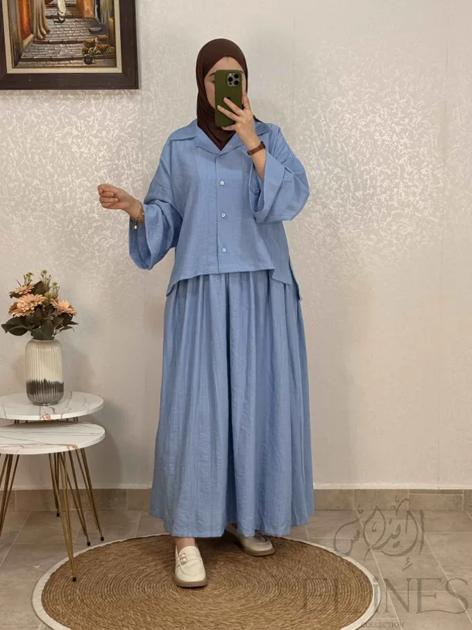 Ensemble en crêpe turk ✨