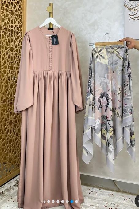 ✨فستان سدرة يعود من جديد✨ 🌷