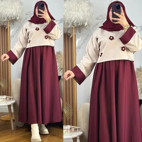 ✨صاية كلوش + قميجة + شال✨