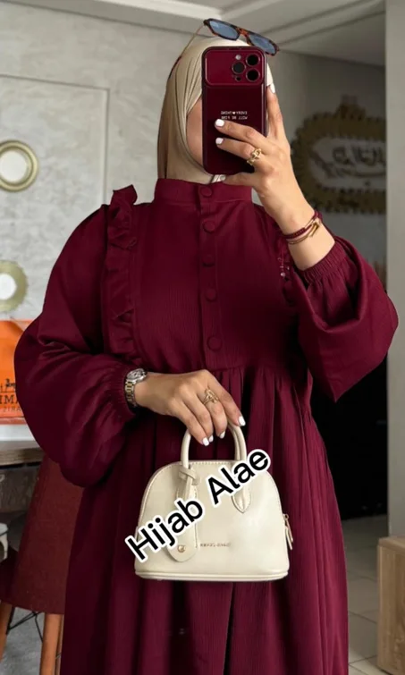 HIJAB ALAE ZOOM FARACHA