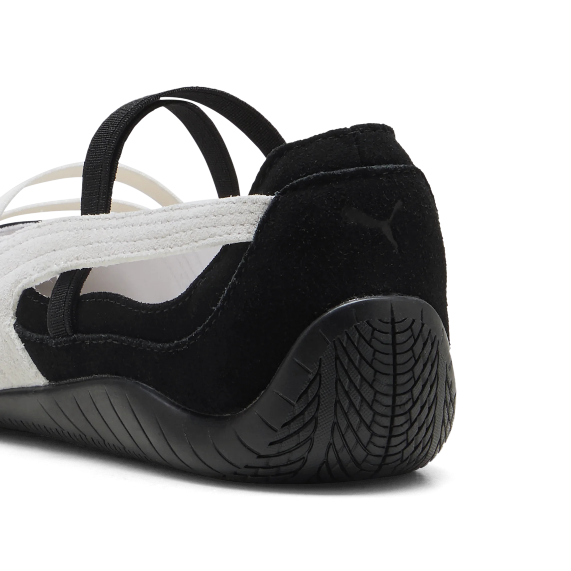 Chaussures en suède Speedcat Ballet pour petites filles