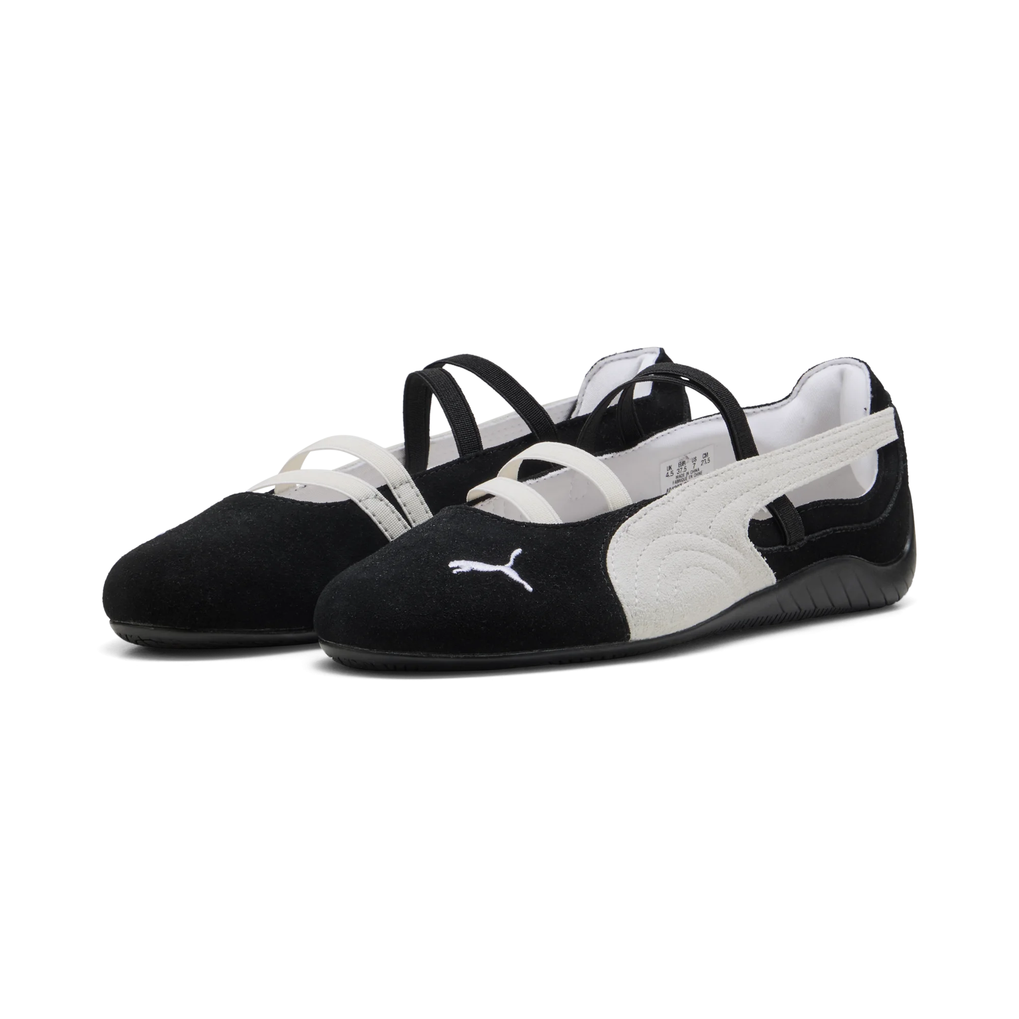 Chaussures en suède Speedcat Ballet pour petites filles