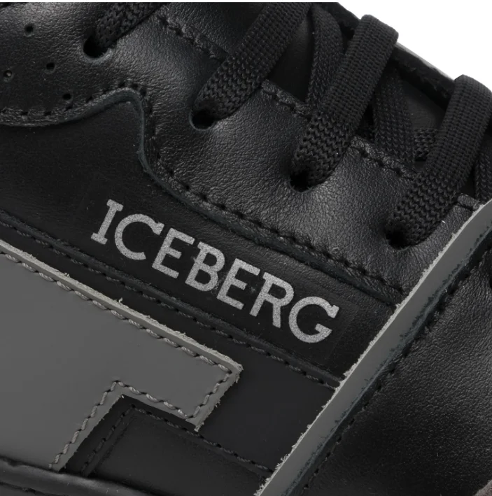 Les baskets montantes de la marque Iceberg