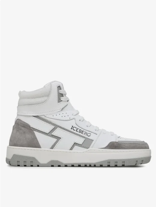 Les baskets montantes de la marque Iceberg