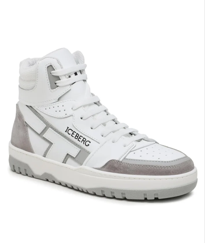 Les baskets montantes de la marque Iceberg