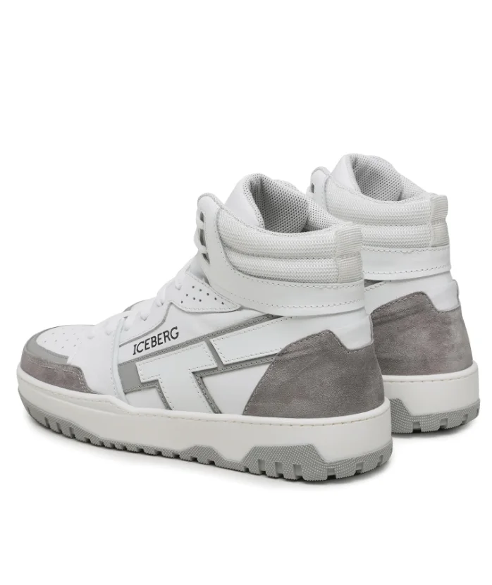 Les baskets montantes de la marque Iceberg