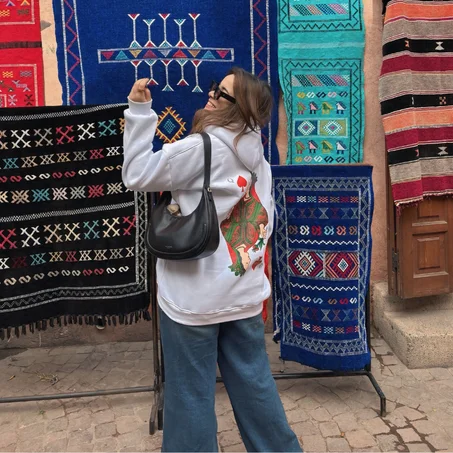 Hoodie Afuus – Queen (Caftan)