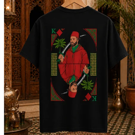 The Tarbouche King Tshirt
