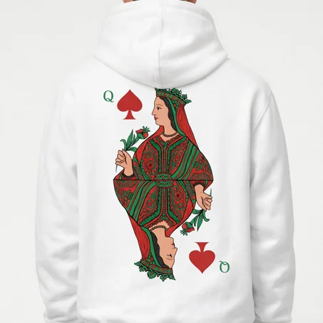 Hoodie Afuus – Queen (Caftan)