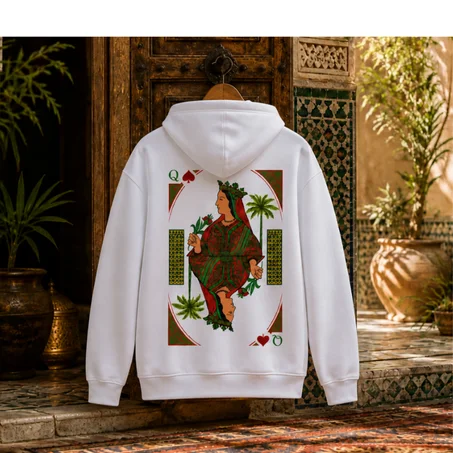 Hoodie Afuus – Queen (Caftan)