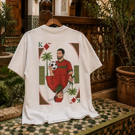 The Football King Tshirt- OFFRE SPECIALE 199DH . (copy)