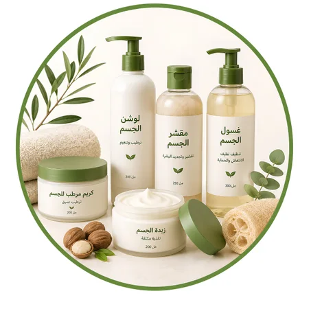 العناية بالجسم