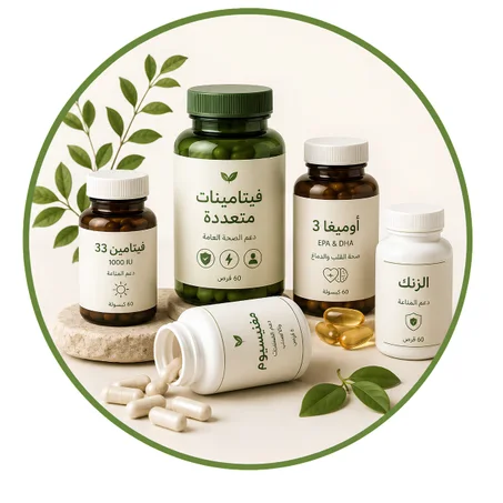 المكملات الغذائية