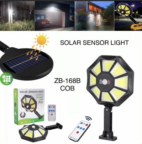 APPLIQUE SOLAIRE ROND ZB-168B COB