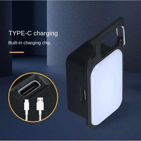 PORTE CLE LED 27585-1 BLAN