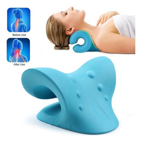وسادة تدليك عنقية لتخفيف الآلام وتحسين الاسترخاء