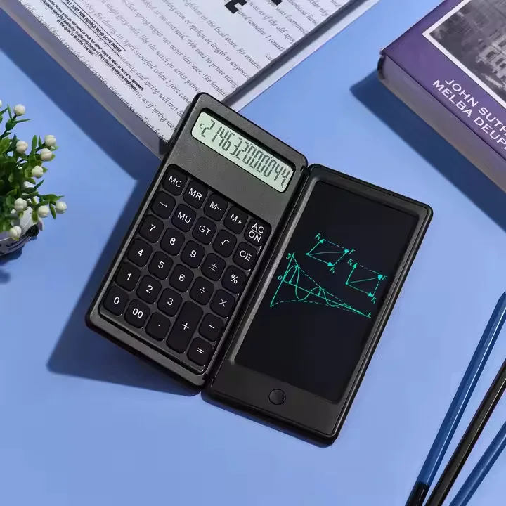 Calculatrice avec tableau d