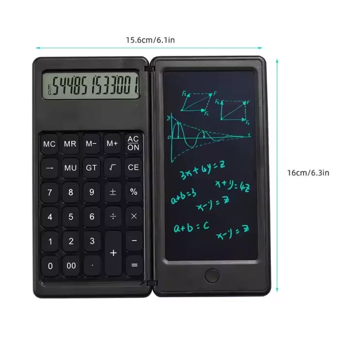 Calculatrice avec tableau d