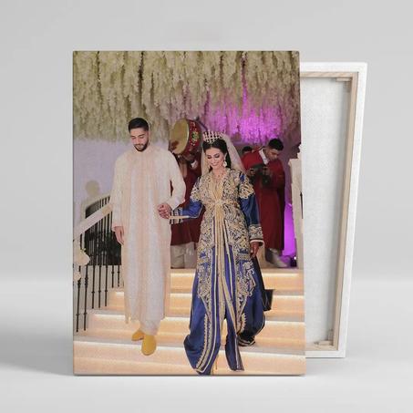 طابلو بصورة شخصية أجمل هدية ليك والناس لي عزاز عليك