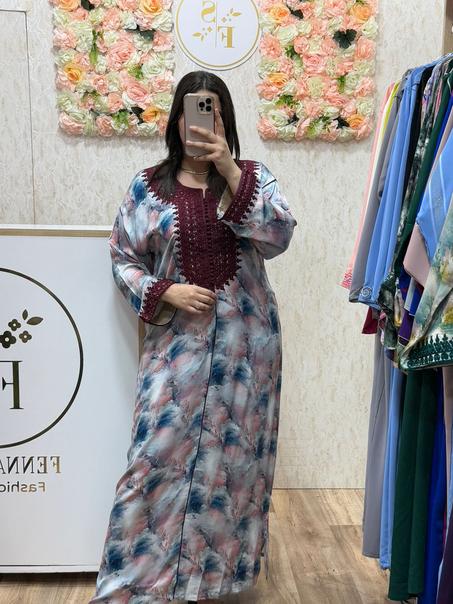 كندورة صيفية خيط ستيني