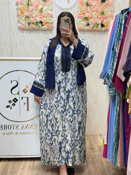 جلابة صيفية هماوية بشال