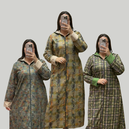 جلابة ثوب تويد