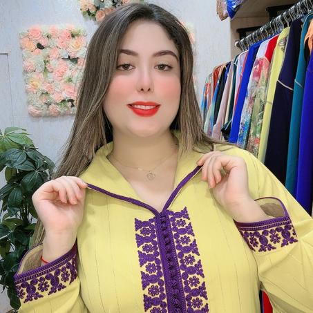جلابة كريب موديل 4