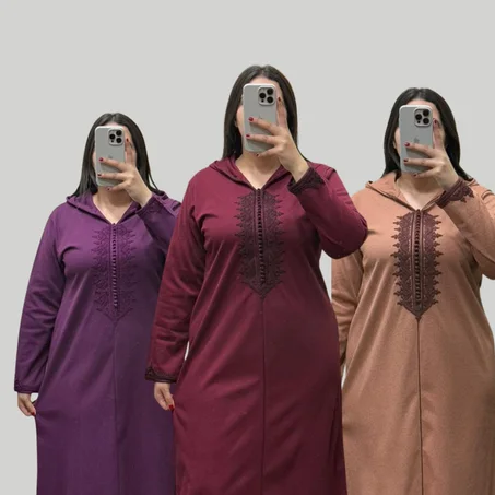 جلابة ثوب سخون