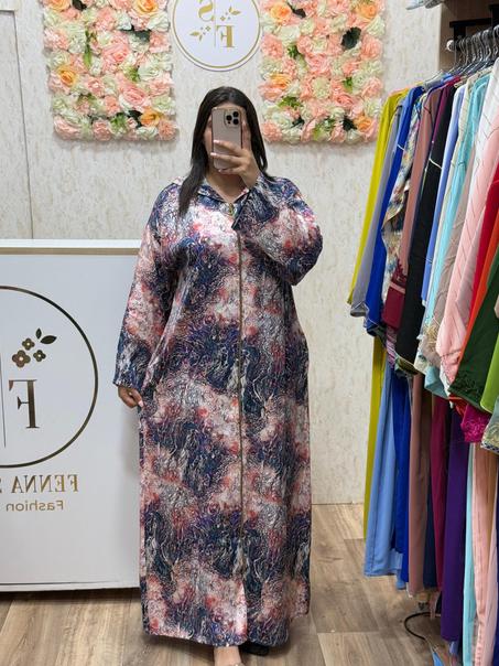 جلابة ثوب خيط ستيني