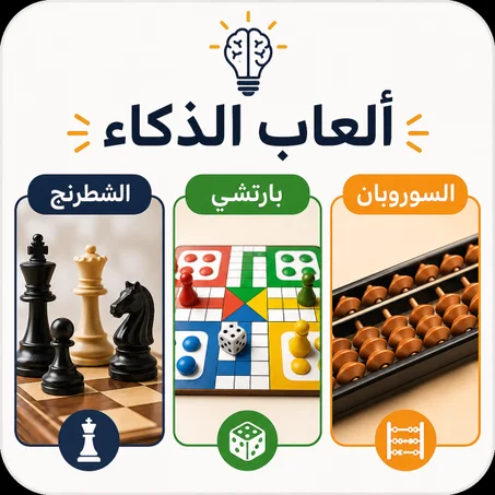 ألعاب الذكاء