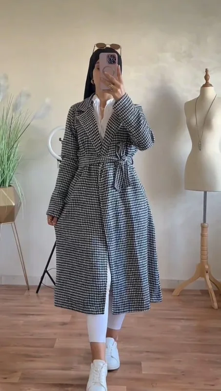 مونطو شتوي أنيق